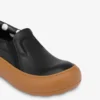 Slip-on-skor i kalvskinn