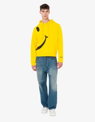 Smiley® ekologisk bomullströja