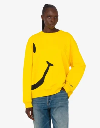 Smiley® ekologisk bomullströja