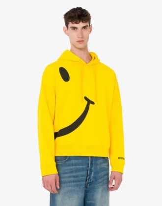 Smiley® ekologisk bomullströja