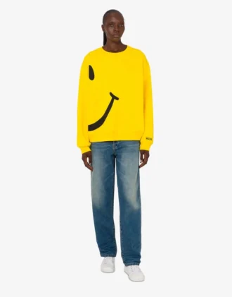 Smiley® ekologisk bomullströja