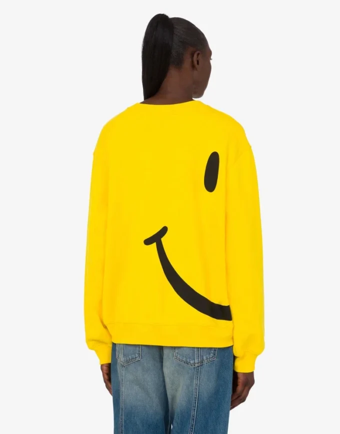 Smiley® ekologisk bomullströja