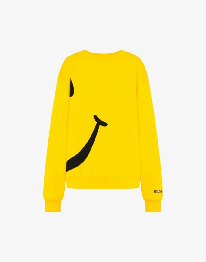 Smiley® ekologisk bomullströja