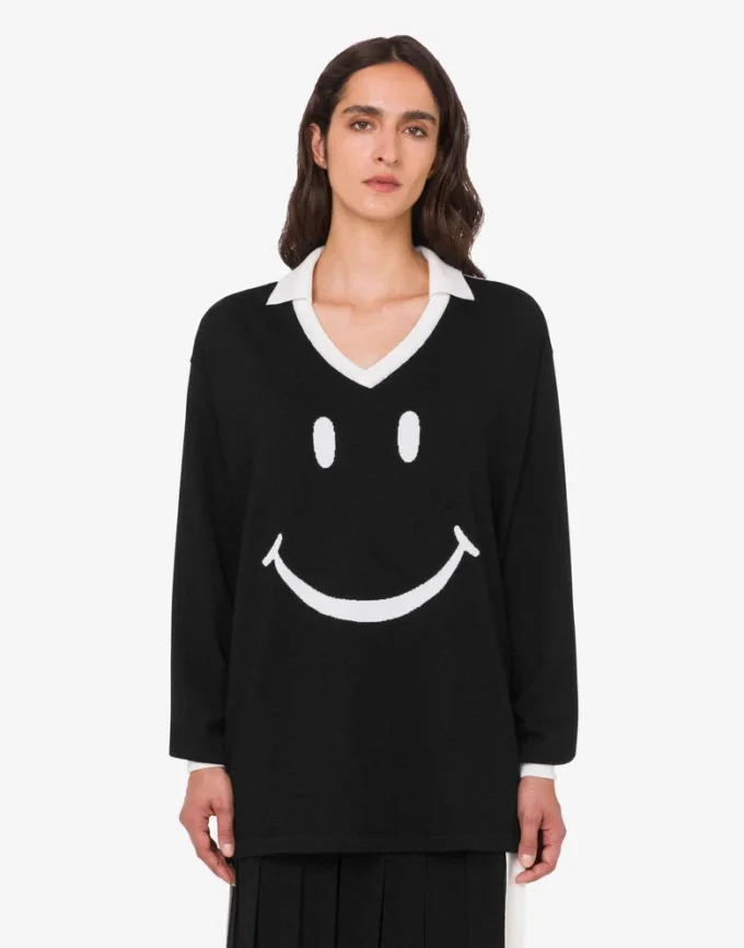 Smiley® extrafin merinoullströja Smiley® extrafin merinoullströja