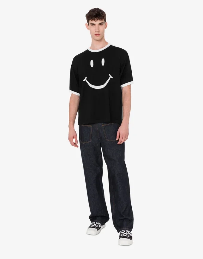 Smiley® extrafin merinoullströja Smiley® extrafin merinoullströja