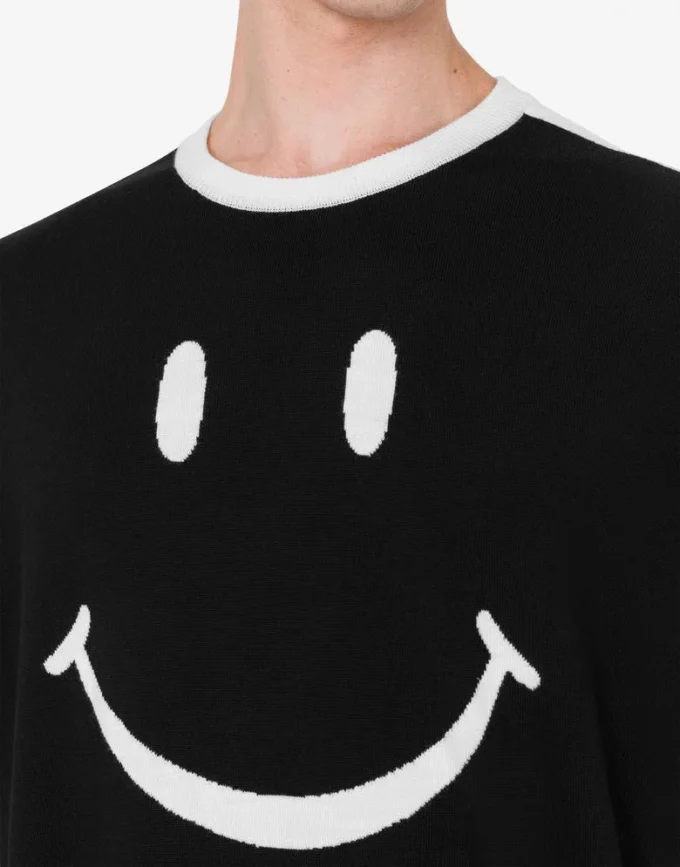 Smiley® extrafin merinoullströja Smiley® extrafin merinoullströja