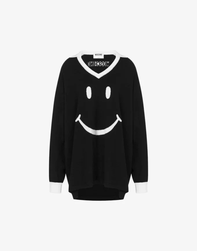 Smiley® extrafin merinoullströja Smiley® extrafin merinoullströja