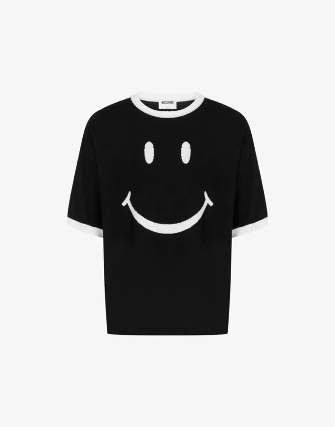 Smiley® extrafin merinoullströja Smiley® extrafin merinoullströja