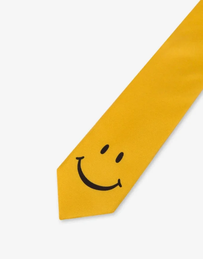 Smiley® Silk Tie