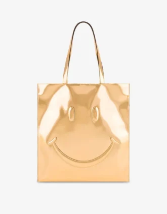 Smiley®-spegeleffekt-toteväska