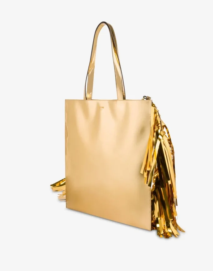 Smiley®-spegeleffekt-toteväska