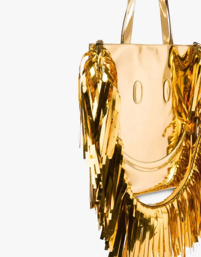 Smiley®-spegeleffekt-toteväska