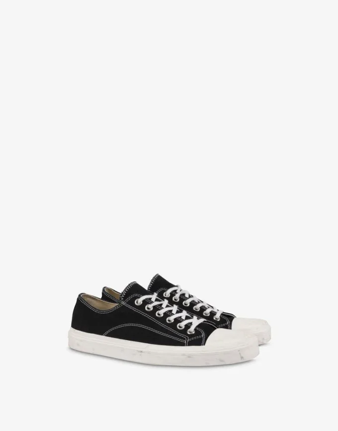 Sneakers i canvas Edge