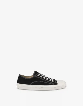 Sneakers i canvas Edge