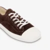 Sneakers i corduroy