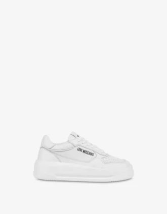 Sneakers i kalvskinn