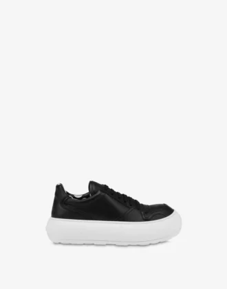 Sneakers i kalvskinn Ollie