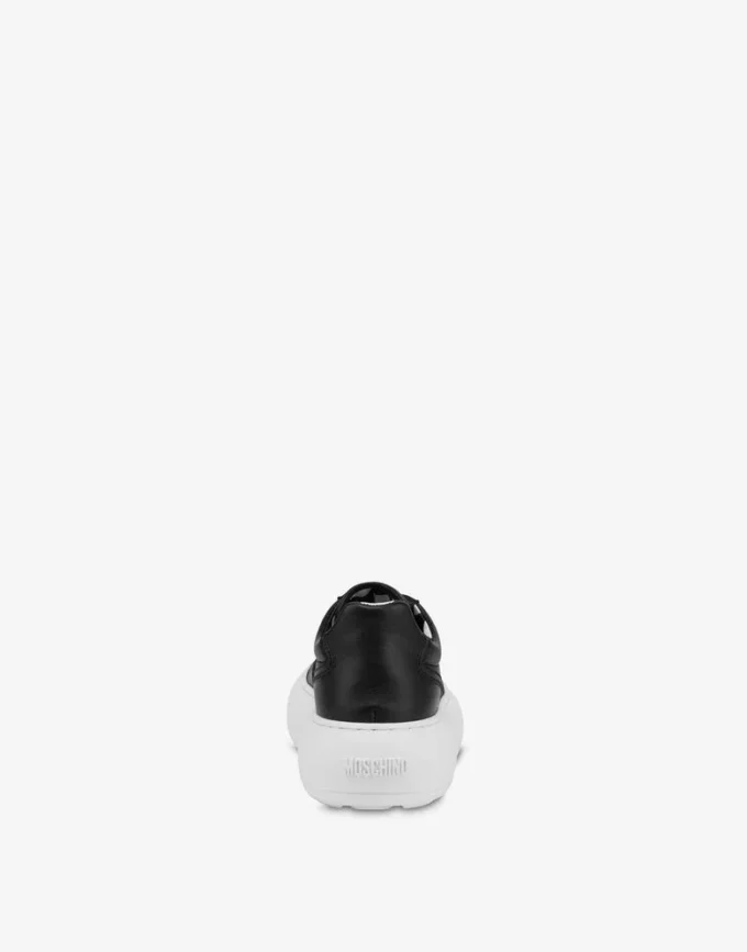 Sneakers i kalvskinn Ollie