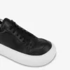 Sneakers i kalvskinn Ollie