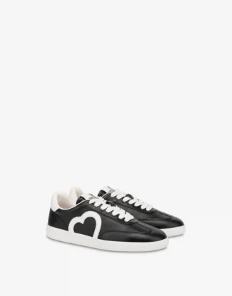 Sneakers i lammskinn