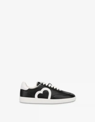 Sneakers i lammskinn