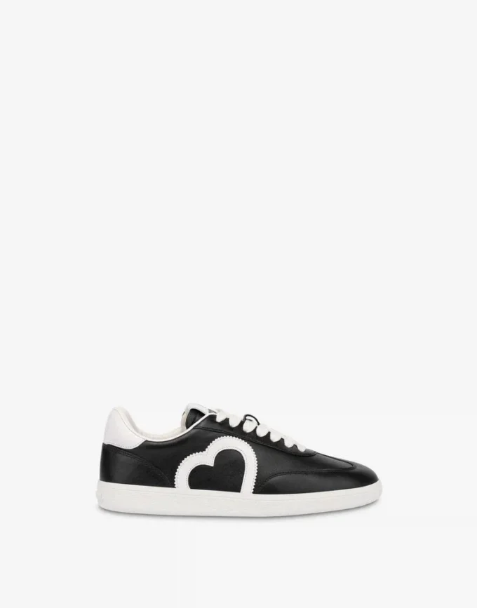 Sneakers i lammskinn