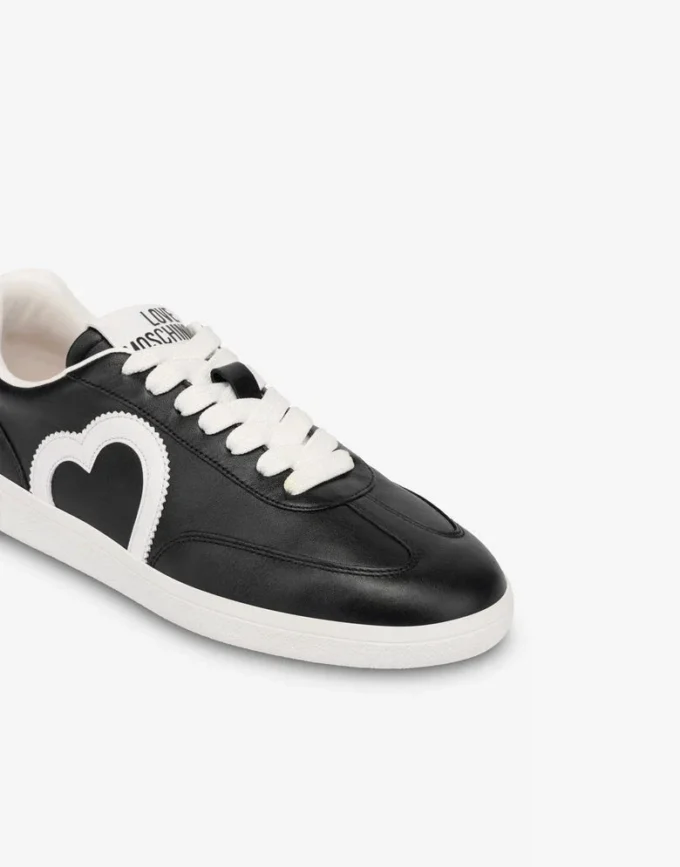 Sneakers i lammskinn