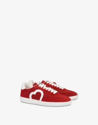 Sneakers i mocka
