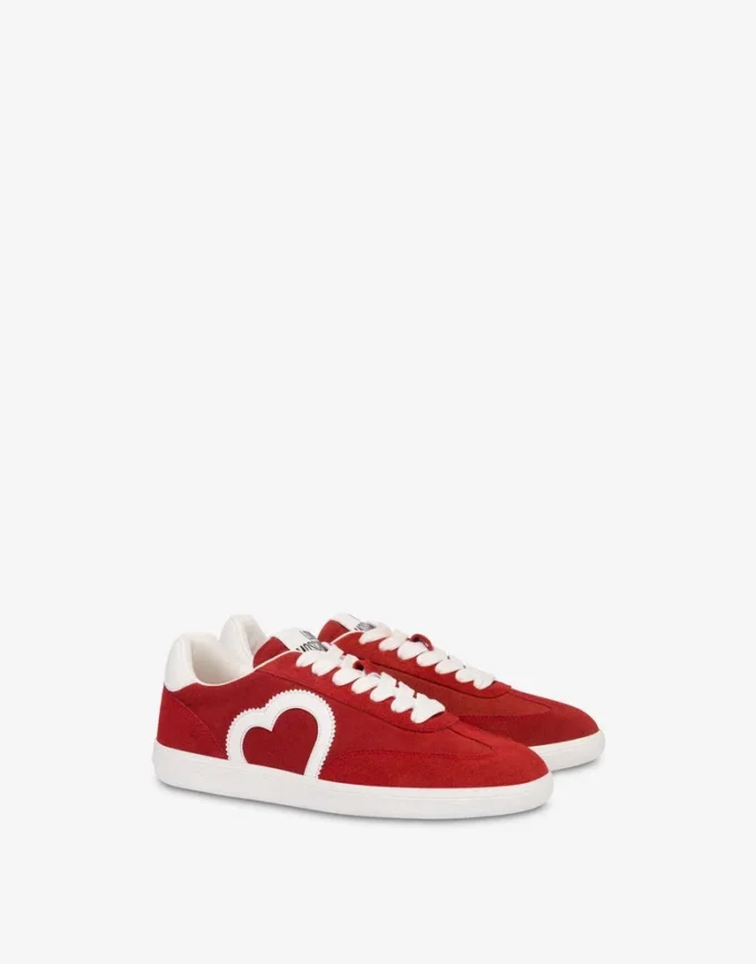 Sneakers i mocka Sneakers i mocka