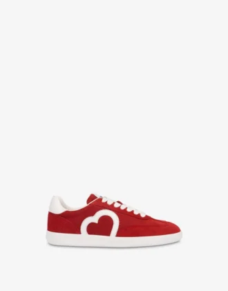 Sneakers i mocka