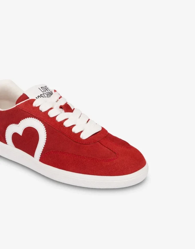 Sneakers i mocka Sneakers i mocka
