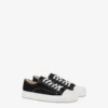 Sneakers med kant i canvas