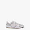 Sneakers med spegeleffekt