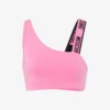 Sporttop i stretchig bomullsjersey