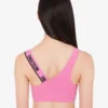 Sporttop i stretchig bomullsjersey