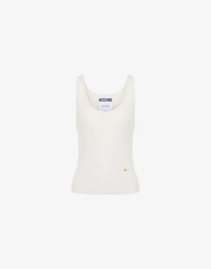 Stickad linne Golden M