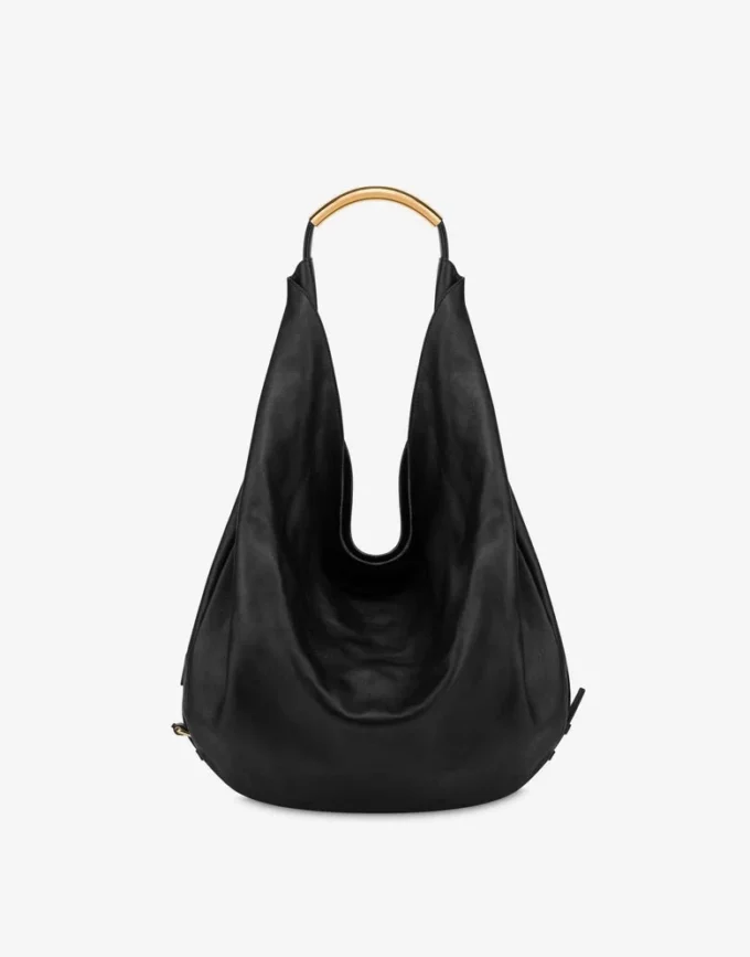 Stor Moschino Handle Me-väska Stor Moschino Handle Me-väska