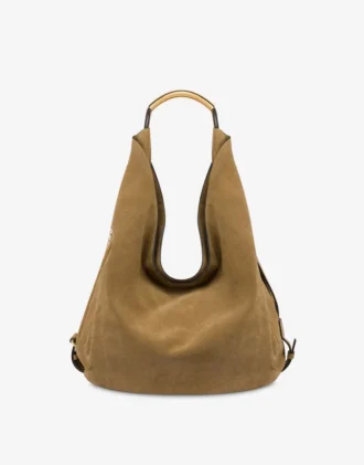 Stor Moschino Handle Me-väska