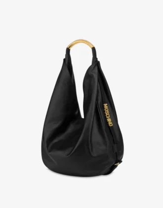 Stor Moschino Handle Me-väska