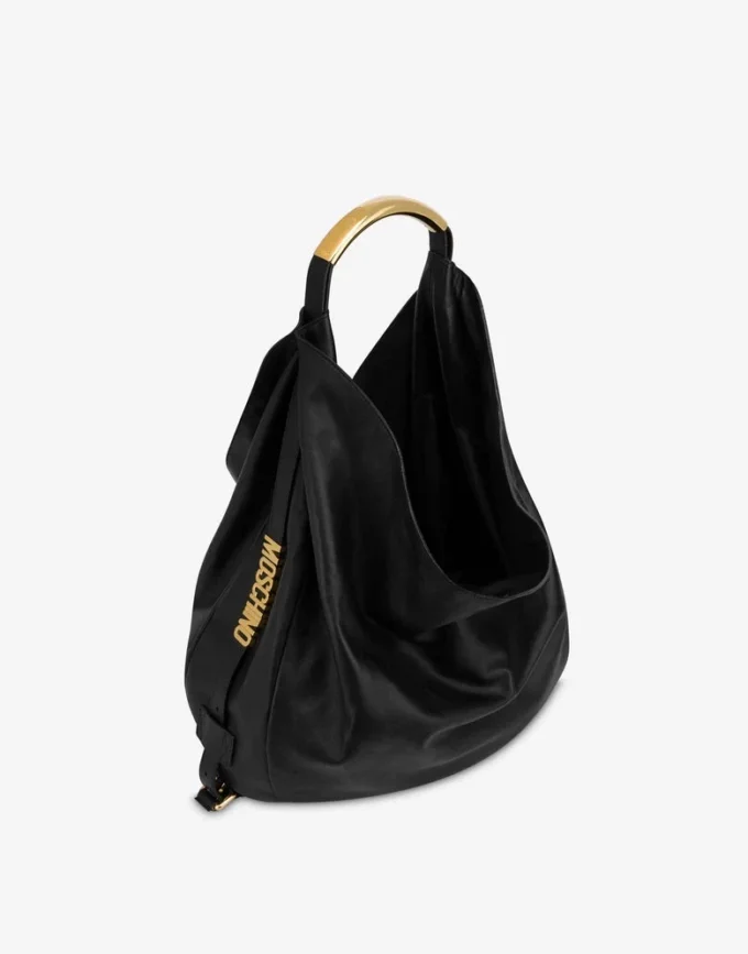 Stor Moschino Handle Me-väska Stor Moschino Handle Me-väska