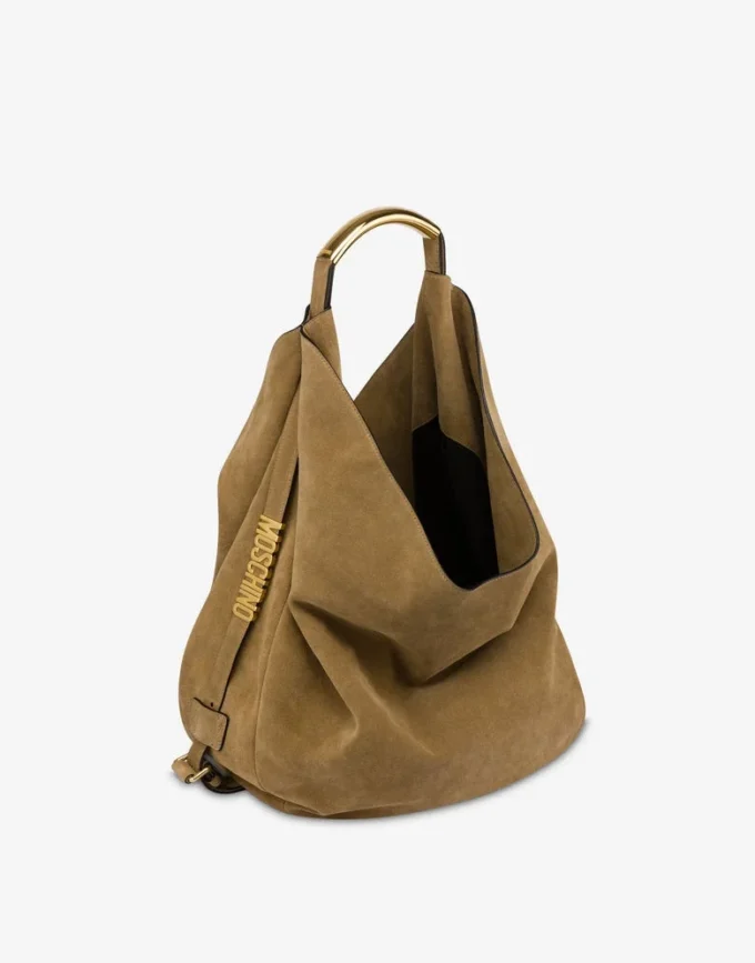 Stor Moschino Handle Me-väska Stor Moschino Handle Me-väska