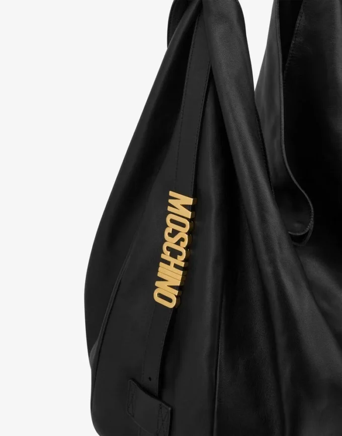 Stor Moschino Handle Me-väska Stor Moschino Handle Me-väska
