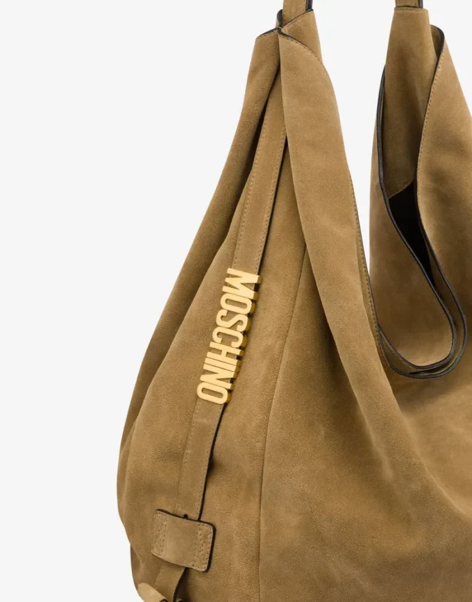 Stor Moschino Handle Me-väska Stor Moschino Handle Me-väska