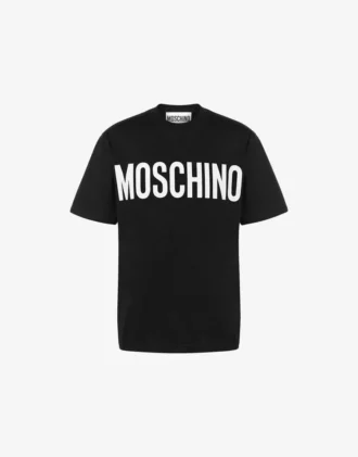 Stretchjersey-t-shirt med logotyp Stretchjersey-t-shirt med logotyp