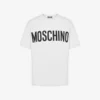 Stretchjersey-t-shirt med logotyp