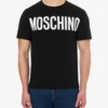 Stretchjersey-t-shirt med logotyp