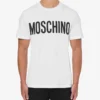 Stretchjersey-t-shirt med logotyp