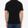Stretchjersey-t-shirt med logotyp