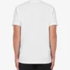 Stretchjersey-t-shirt med logotyp