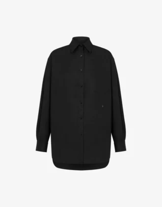 Stretchskjorta i poplin